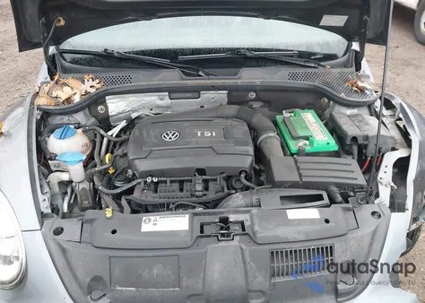 2014 Volkswagen Beetle 1.8T Entry from USA, damaged, VIN 3VWF17AT4EM658298